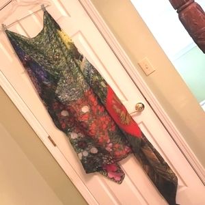 XLarge SILK Scarf/ Wrap NWOT